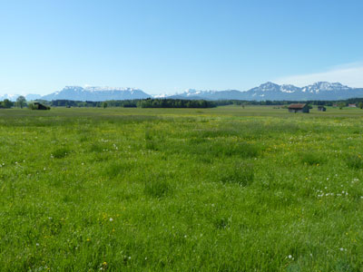 Die wundervolle Natur des Berchtesgader und Traunsteiner Landes