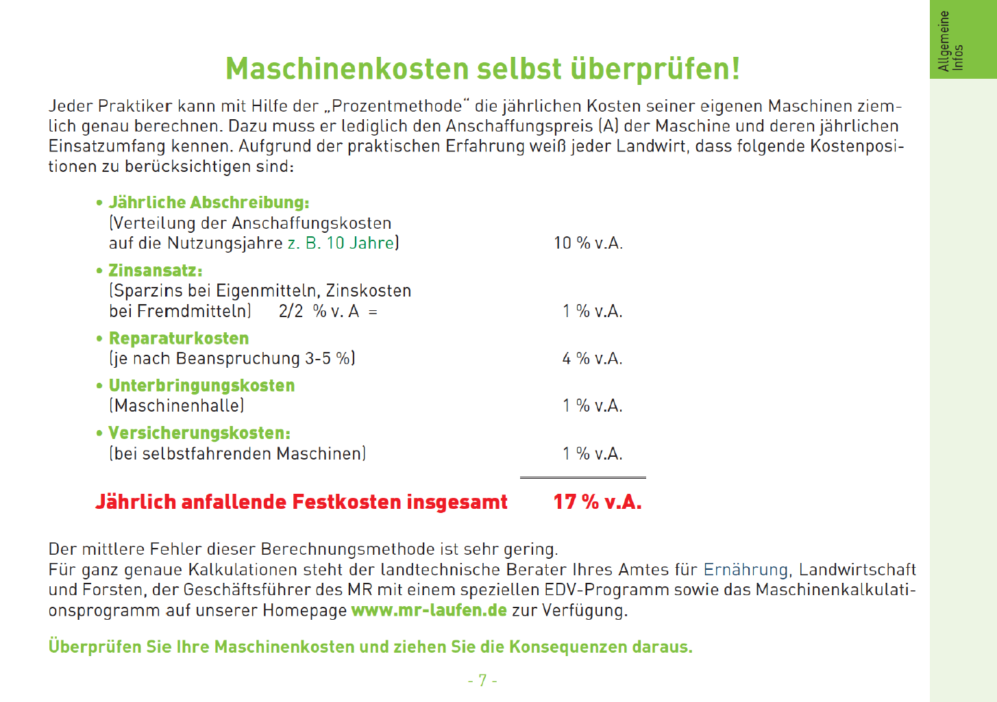 03 Maschinenkosten selbst berprfen