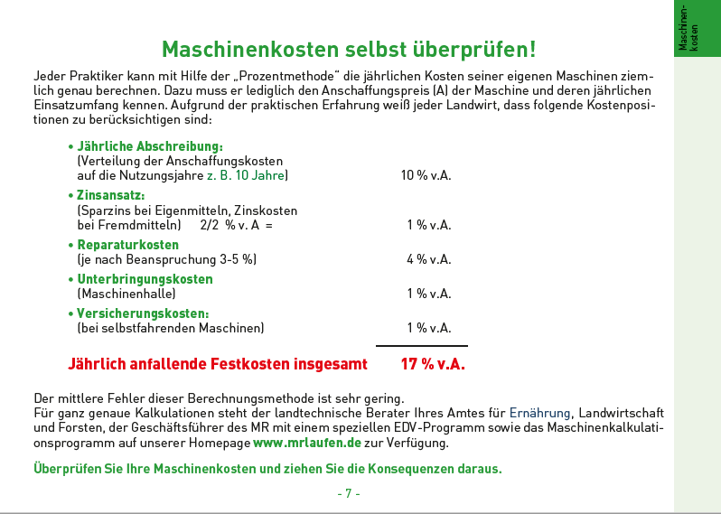 03 Maschinenkosten selbst prüfen