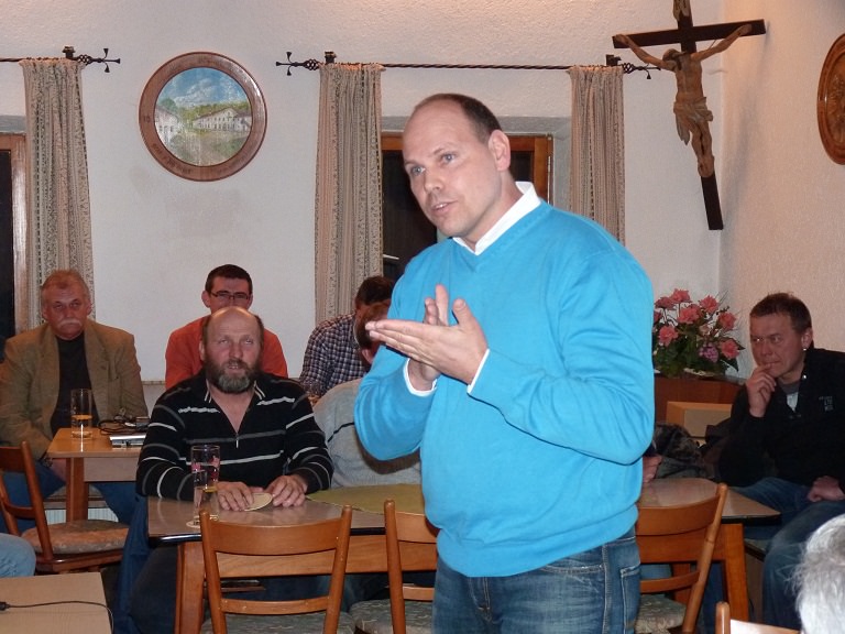 Referent Klaus Schwabe