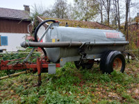 Vakuum Güllefaß