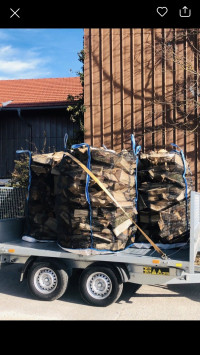 BigBag zur Brennholz Trocknung/Lagerung