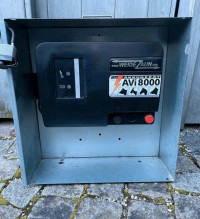 Weidezaungerät neuwertig Voss Farming Avi 8000